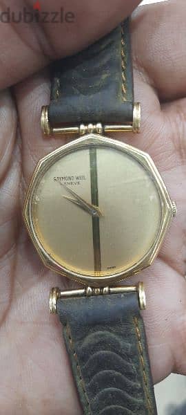 Raymond weil hand winding original swiss watch 1