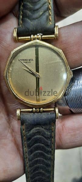 Raymond weil hand winding original swiss watch 4