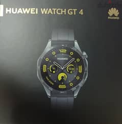 Huawei GT4 ضمان وكيل sport edition 46 mm