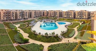 Apartment for sale in Fifth Settlement in Galleria Moon Valley Compound
