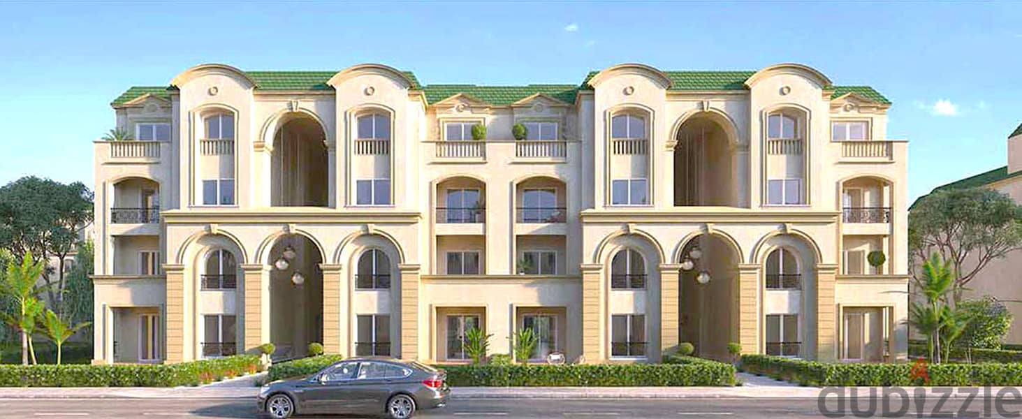 Duplex 245. M with Roof 80. M in L'avenir Mostakbal City for sale at a special price 2