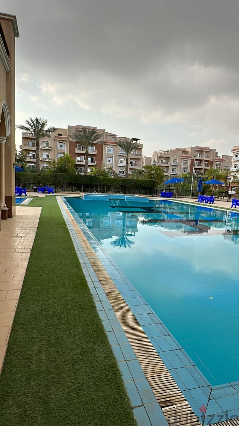 Fully finished Apartment for sale in Hayat Heights ,New  Cairo 3