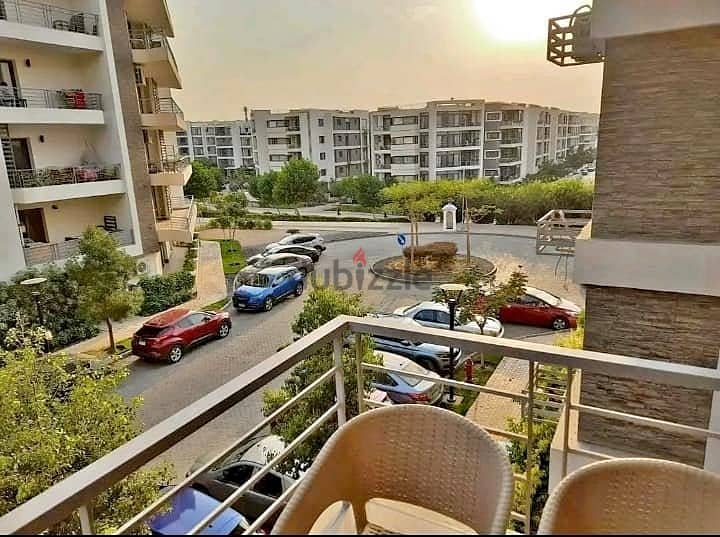 A thousand dollar traders 800 the Taj City apartment with the highest return on investment due to its outstanding location in front of Cairo Airport 3