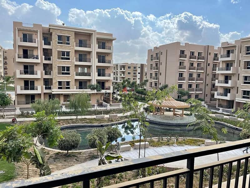 A thousand dollar traders 800 the Taj City apartment with the highest return on investment due to its outstanding location in front of Cairo Airport 10