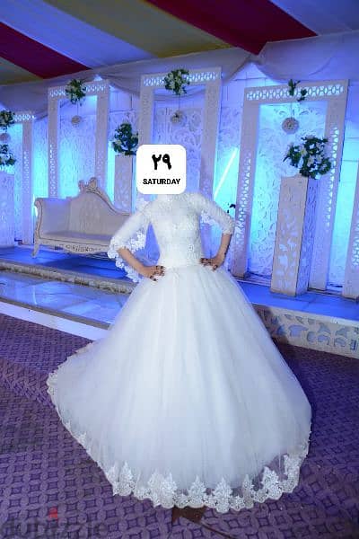 فستان زفاف بيع 1