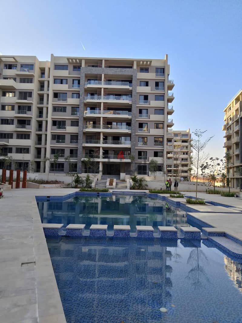 apartment+garden 126m for sale in new Capital, R7 in il Bosco Compound شقة ارضي بجاردن 126متر للبيع في العاصمة الادارية R7 في كمبوند البوسكو 3