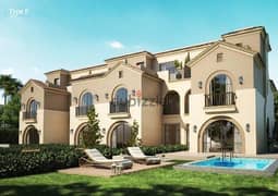 The last s-villa for sale with a 42% discount for a limited time in Sarai Compound in the heart of New Cairo (Explicit Sea)