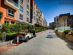 For sale  a fully finished 211 m duplex in the heart of new cairo