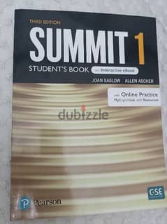 كتاب Summit 1 English (مستورد) لتعلم الانجليزيه