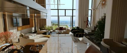 Duplex 322 meters with swimming pool, finished, Ultra Super Lux, with a 5% down payment and payment up to 8 years, on the northern 90th in the Fifth S