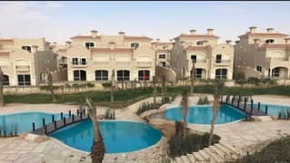 At a price that will not be repeated, an immediate villa in Shorouk, El Patio 5 East
