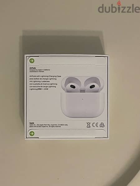 Apple Airpods 3rd Generation - New sealed 1