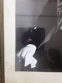 برواز اصلي لجلاله الملك فؤاد فوتو تصوير فان ديوك وبرواز الملك فاروف