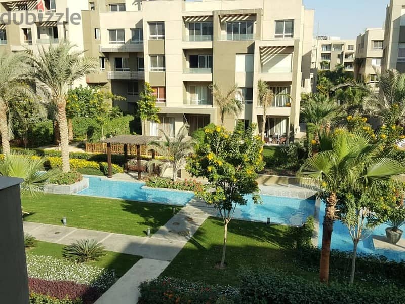 Apartment for sale at the best price and the best view with facilities and the longest payment period in Sarai Compound 3