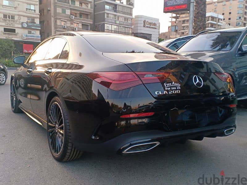 CLA 200 amg night package 2024 7