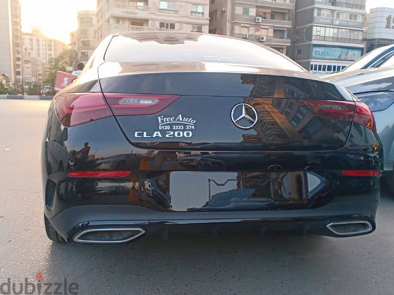 CLA 200 amg night package 2024 8