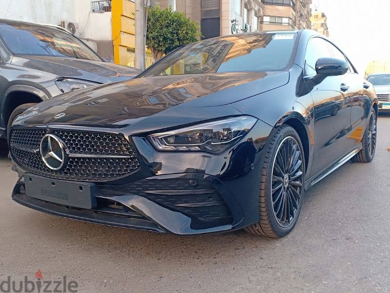 CLA 200 amg night package 2024 12
