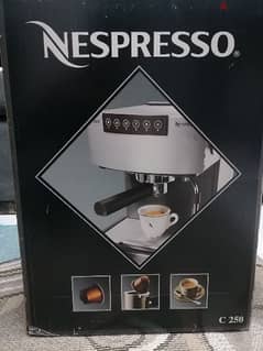 ماكينة قهوة نيسبريسو c250 0