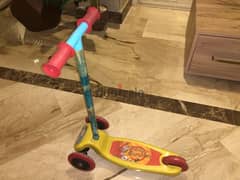 Centrepoint scooter for kids