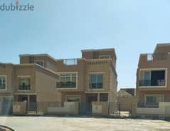 Villa 160 meters for sale in the first settlement in front of Kempinski Taj City Compound