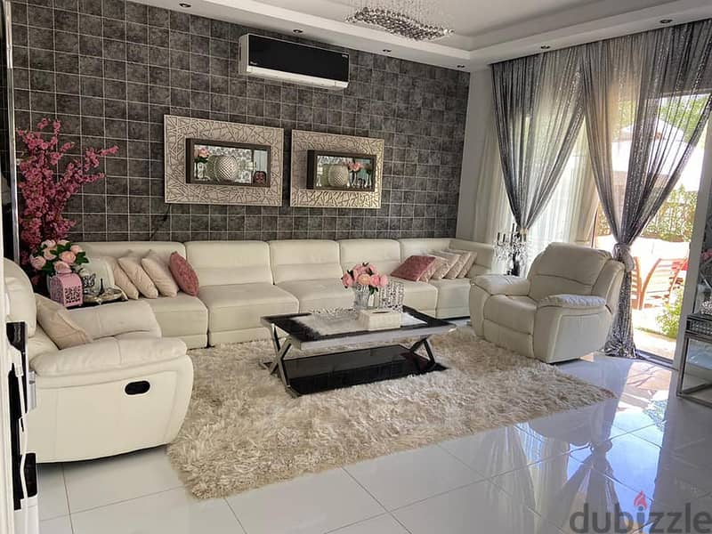 Apartment for sale on South Teseen Street in Fifth Settlement, minutes from the AUC 1