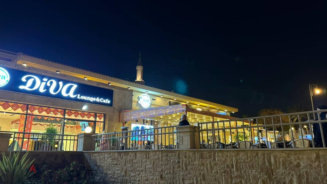 مطعم للبيع في اميز منطقة مطاعم في القاهرة الجديده ساوث بارك مدينتي بعائد ايجاري 3.000. 000 في السنه 21