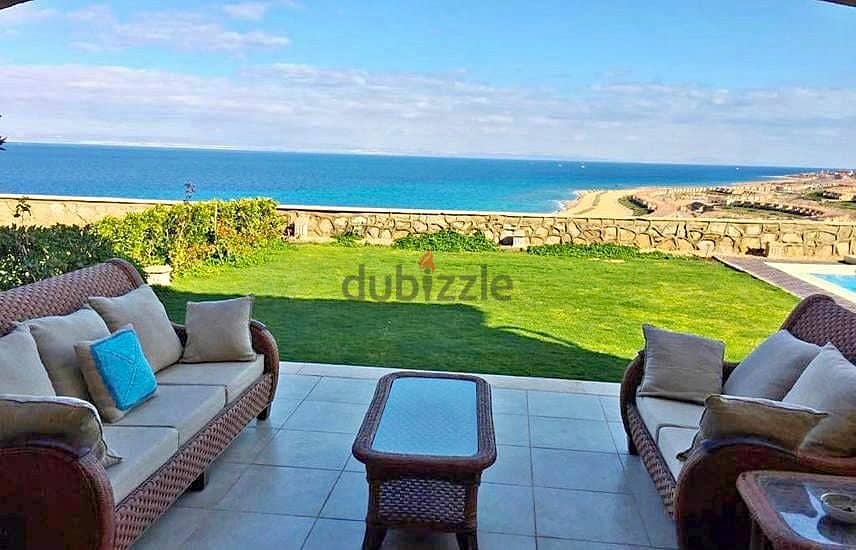 Chalet for sale, double view to the sea (3 rooms - 2 bathrooms) in Telal Village, Ain Sokhna, in installments 7