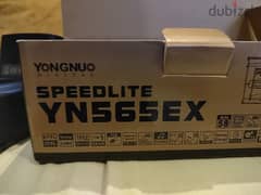 Yongnuo YN565EX Speed light