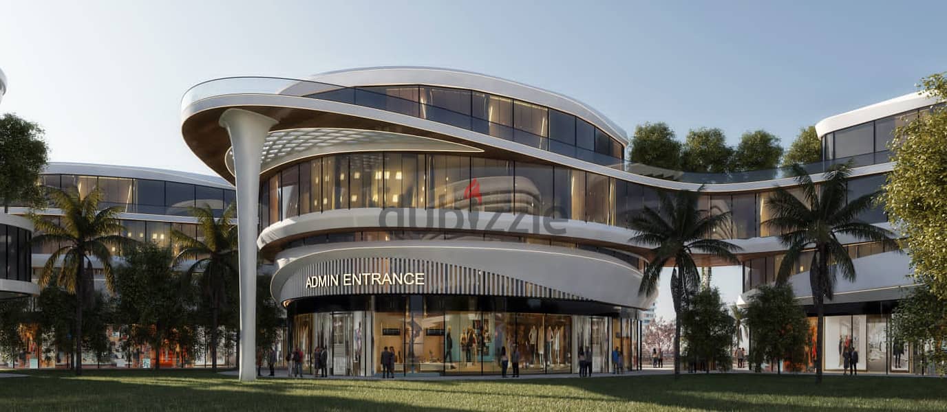 Your shop with a 5% down payment in the largest entertainment mega mall with an area of 70 thousand square meters, serving the most important areas of 7