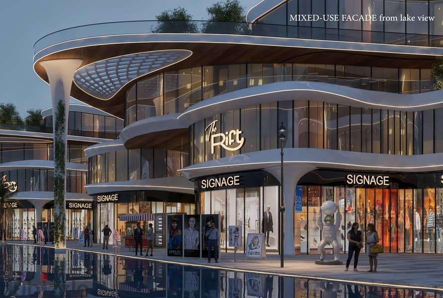 Your shop with a 5% down payment in the largest entertainment mega mall with an area of 70 thousand square meters, serving the most important areas of 10