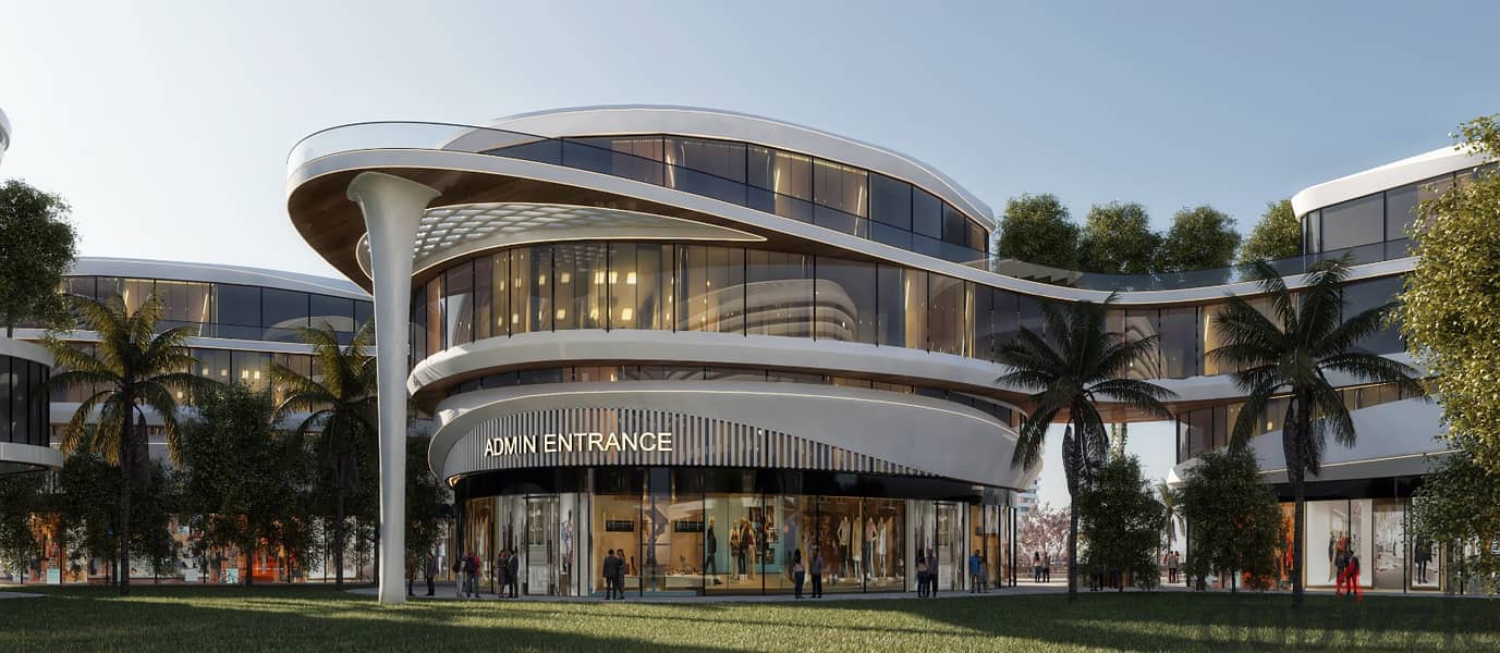 Your shop with a 5% down payment in the largest entertainment mega mall with an area of 70 thousand square meters, serving the most important areas of 11