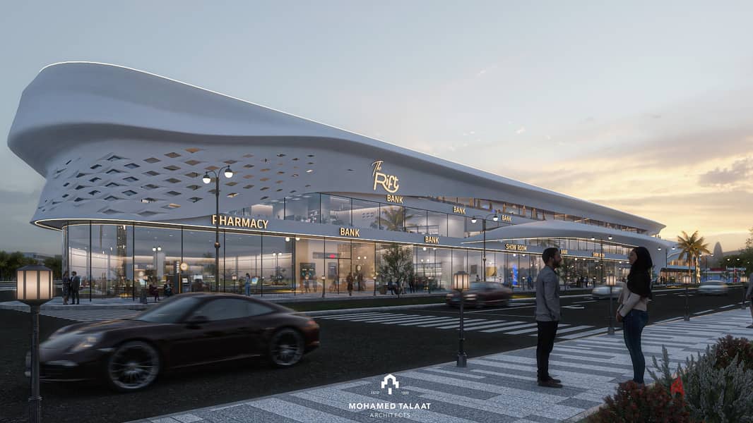 Your shop with a 5% down payment in the largest entertainment mega mall with an area of 70 thousand square meters, serving the most important areas of 14