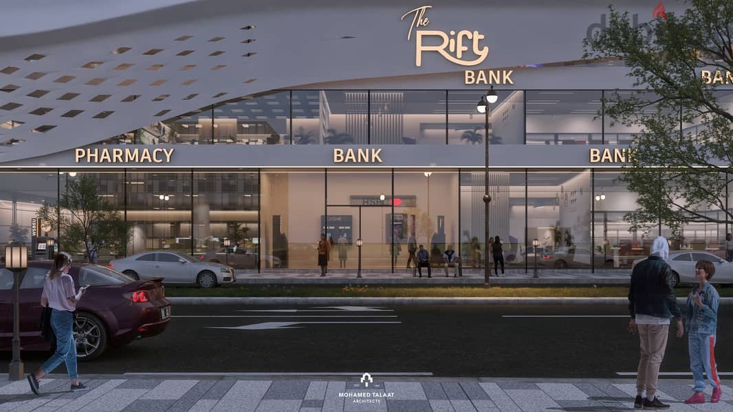 Your shop with a 5% down payment in the largest entertainment mega mall with an area of 70 thousand square meters, serving the most important areas of 19
