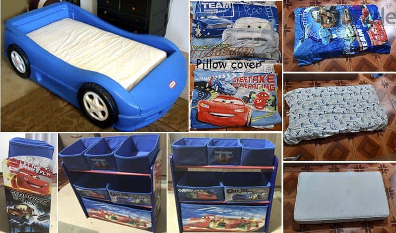 Toddler Cars bed (boys) 0