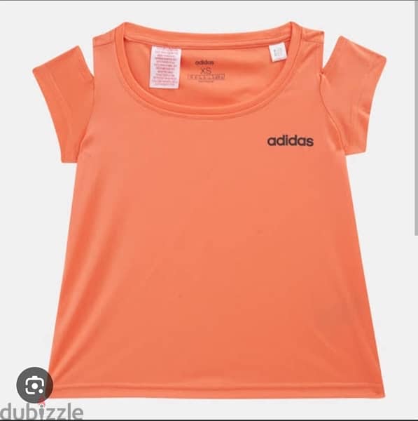 تيشرت بناتى رياضى Adidas 0