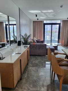 apartment fully finished with ACs ,furnished ,Marriott Residence Heliopolis, Almazah  شقة فندقية متطشبة بالتكيفات والفرش ,ماريوت ريزيدنسز