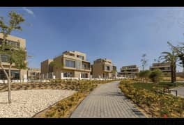 Townhouse 200m Open Roof 56m [Palm Hills New Cairo]