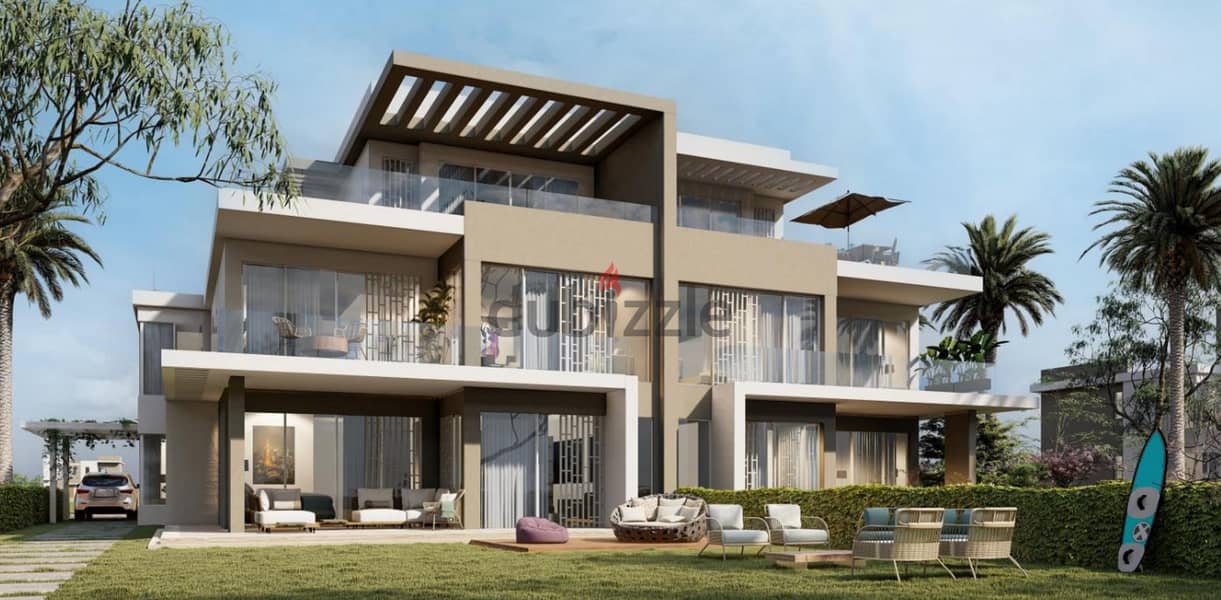 Fully Written Chalet Premium from the Strongest Wall Developer in Egypt Hyde Park Will Shore Betmez with a Global Location in Ras Al Hakma with the lo 5