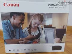 canon pixma TS3440 wireless colour printer copy scan