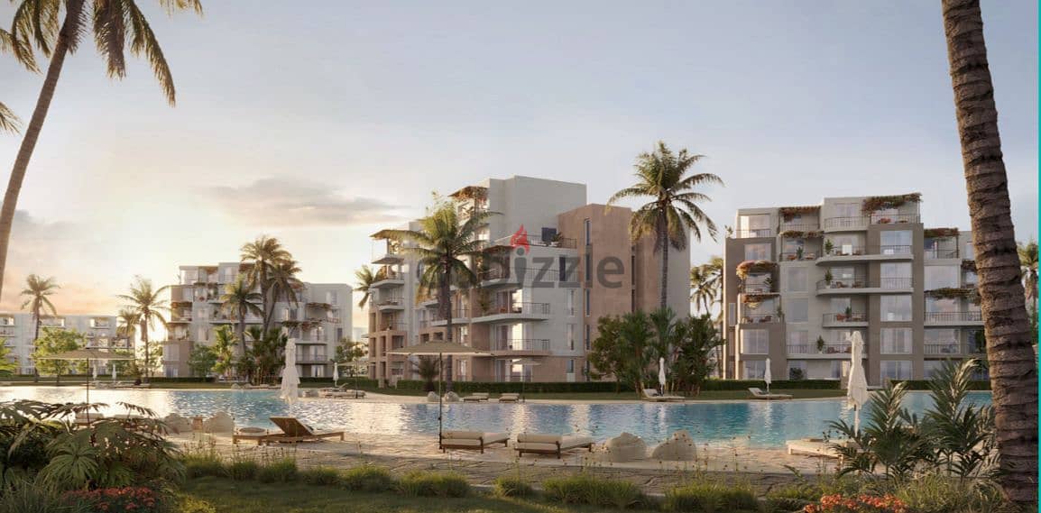 Fully Written Chalet Premium from the Strongest Wall Developer in Egypt Hyde Park Will Shore Betmez with a Global Location in Ras Al Hakma with the lo 9