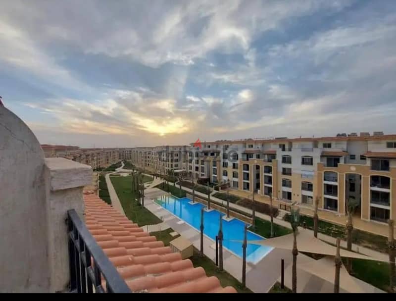 Apartment for sale in Sakin Wa Ayesh Compound, with all services, Stone Park Compound, Fifth Settlement 3