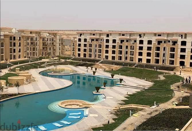 Apartment for sale in Sakin Wa Ayesh Compound, with all services, Stone Park Compound, Fifth Settlement 4