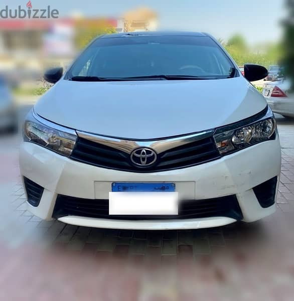 toyota corolla for rent  ايجار سيارة تويوتا كورولا 0