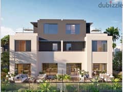 A very special subdivided townhouse villa for sale in Al Burouj Compound in Shorouk City 0