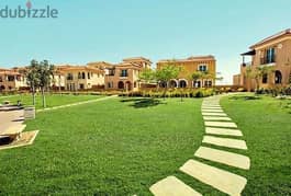 A very large villa for sale in Hyde Park Compound, Fifth Settlement, next to Mivida