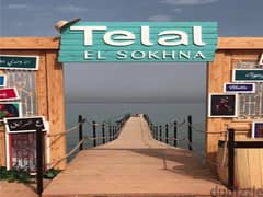 For Sale Sea View Twinhouse In Telal Sokhna With Prime Location - Ain Sokhna