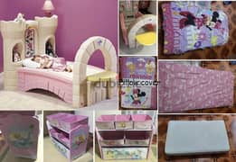 princess toddler bed ( girl)