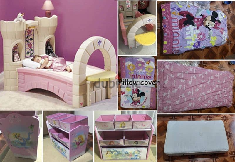 princess toddler bed ( girl) 0