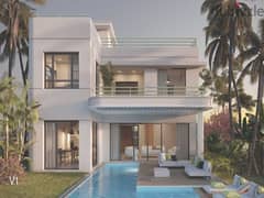 Sea View Corner Villa In Delivery 2025 In June Sodic - North Coast