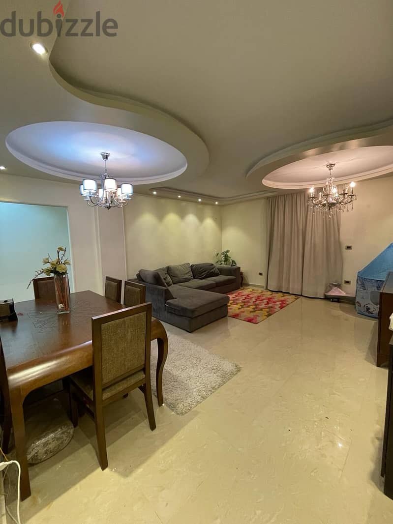 For Rent Apartment In Ashrafieh - New Cairo / Prime Location 1